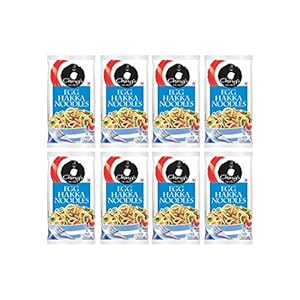 Chings Egg Hakka Noodle 150 Gms PACK OF 8