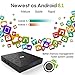 Android TV Box, HAOSIHD MXR Pro Android 7.1 TV Box with 4GB RAM 32GB ROM RK3328 Quad-core, Support 4K Full HD Dual-Band Wi-Fi 2.4/5Ghz BT 4.1 Smart TV Box (black1)