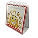 Flipbook For Kids Autism Autistic Behavior 20 Different Moods Emotions Helps Children Identify Feelings and Emotions ADHD Social Skills Development Tool - Laminated Hardcover Compact Size Easy To Use