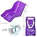 DRBIKE Doll Seat With DIY Decals for Girls' Bike - Kids' Accessories, Doll Carrier Fits Standard Sized Dolls and Stuffed Animals - Lavender