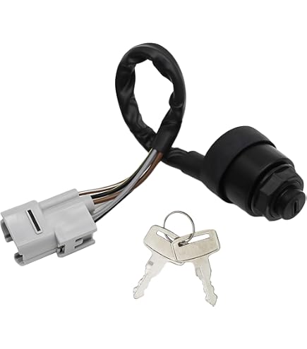 Amazon.com: Ignition Switch Compatible with Kawasaki Mule PRO