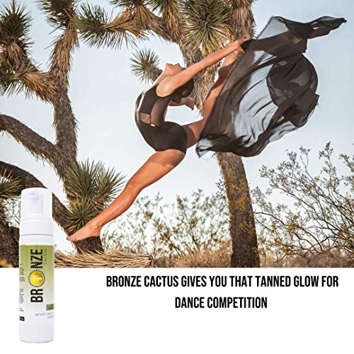 Bronze Cactus Violet Base Tanning Mousse Easy Application & Instant