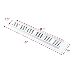 Geesatis 10 x 2 inch / 250 x 50 mm Rectangle Shape