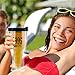 21st Birthday Beer Tumbler - Shatter Proof Insulated Glass