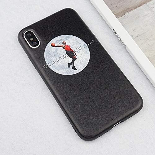 Magnetic Case for iPhone 7 X 8 6s 6 Plus Fly Man Jordan Soft Back Cover for iPhone X 10 Car Phone Holder Magnet Fundas