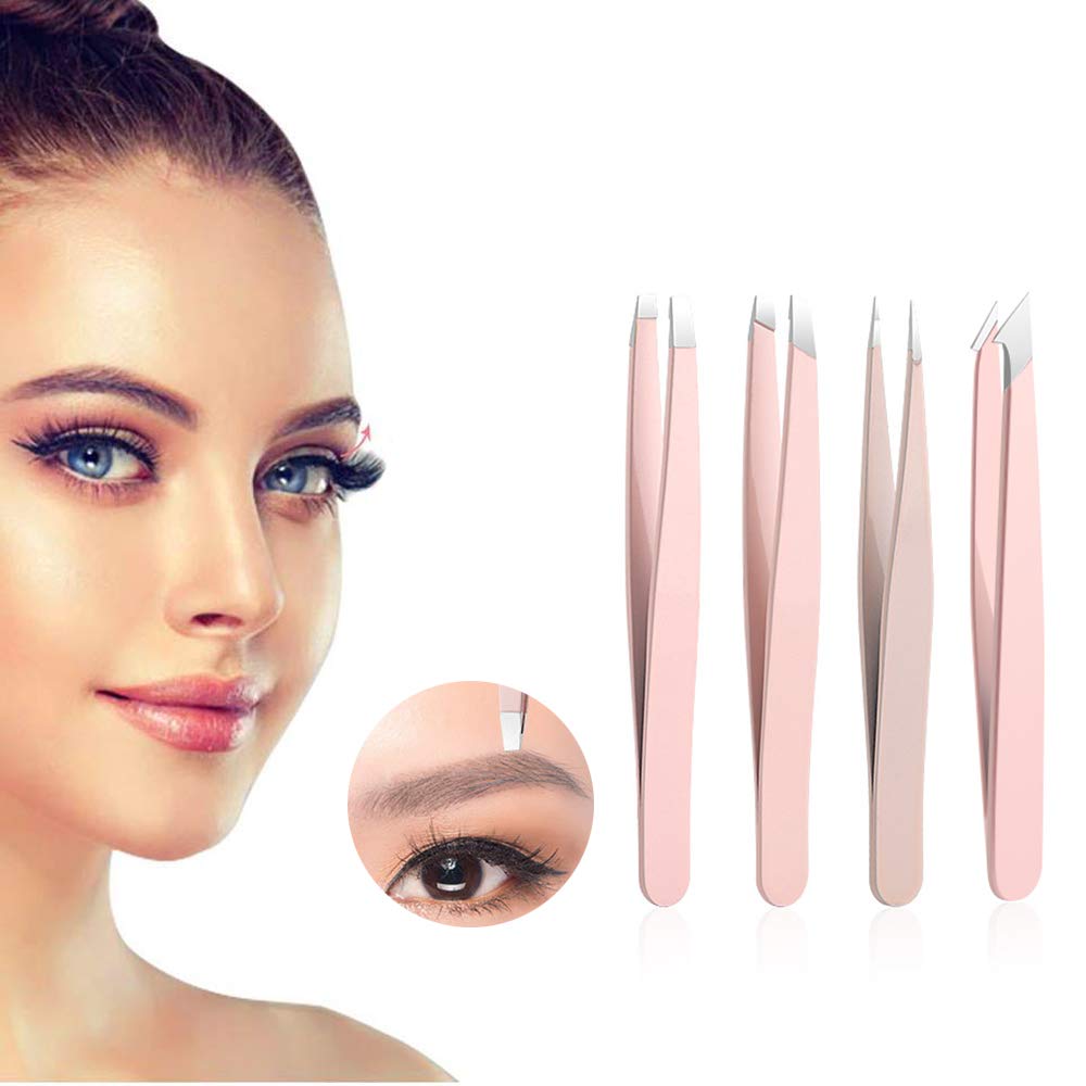Amazon Com Professional Stainless Steel Tweezers Set Hanamichi