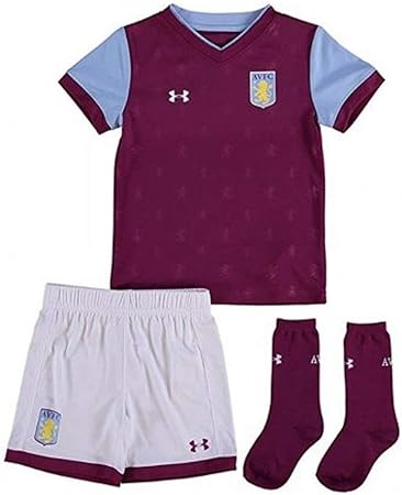 aston villa replica kit