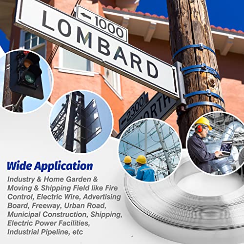 Pallet Packaging Strapping Banding Kit Heavy Duty Steel Banding