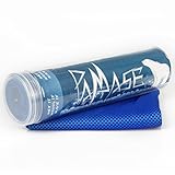 PAMASE Instant Relief Cooling Towel for Sports and Fitness-Blue