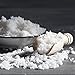 Urban Accents Fleur De Sel - Flower of Salt, Great for Savory & Sweet Dishes (8 oz) - Sea Salt from France and Hand Harvested by Wooden Tools. For an Airy and Fluffy Texture.
