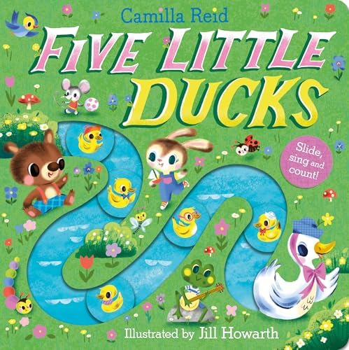 Amazon.com: Sing-Along Play and Learn - FIVE LITTLE DUCKS