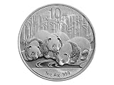 2013 Panda - 1 oz. .999 Silver coin from China
