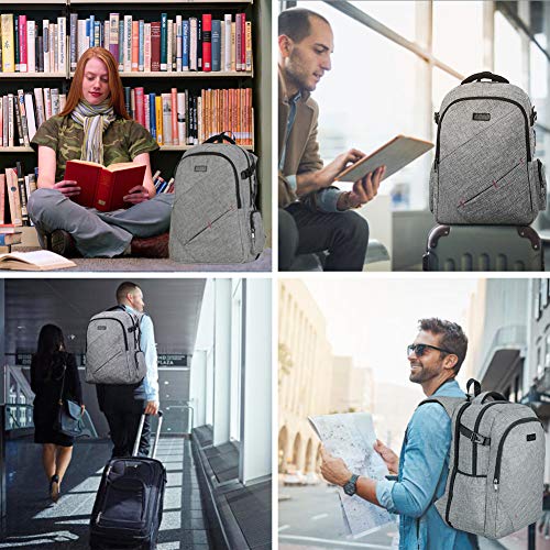 6 VSNOON+Anti+Theft+Backpacks+Headphone+Compartment