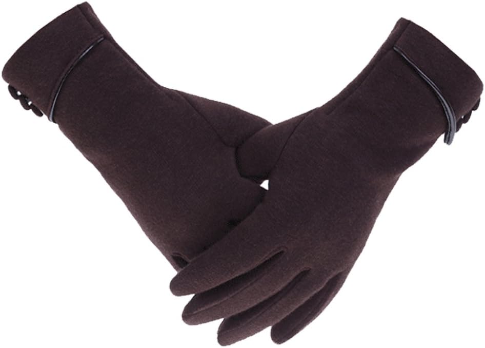 Hellofuture Mens Touch Screen Texting Mittens Warm Cold Weather Gloves Winter Gloves