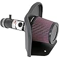 K&N Cold Air Intake Kit: Increase Acceleration & Engine Growl, Guaranteed to Increase Horsepower up to 5HP: Compatible with 1.5L, L4, 2006-2017 TOYOTA (Yaris), 69-8612TFK