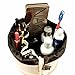 Casper & Coal Travel Cosmetic Bag - Signature Canvas Collection
