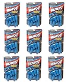 Hearos Ear Plugs Xtreme Protection, 14-Pair Foam Pack of 9 (33 NRR) New Super Size Package 126 Pairs