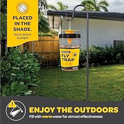 Outdoor Fly Trap Refills [Set of 4] Dissolvable