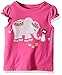 Gymboree Baby Girls' Elephant Graphic Tee