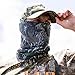 SA Company Face Shield Micro Fiber Protect from wind, dirt and bugs. Worn as a Balaclava, Neck Gaiter & Head band for Hunting, Fishing, Boating, Cycling, Paintball and Salt lovers. - Forest Camo Dregs