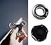LOLLDEAL EDC Fidget Spinner High Speed Stainless Steel Bearing Helps Focus, Stress, Anxiety, Boredom (Black)