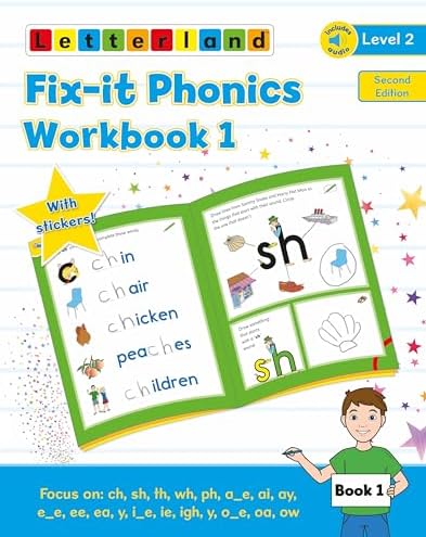 Amazon.com: Fix-it Phonics - Level 1 - Workbook 2 (2nd Edition