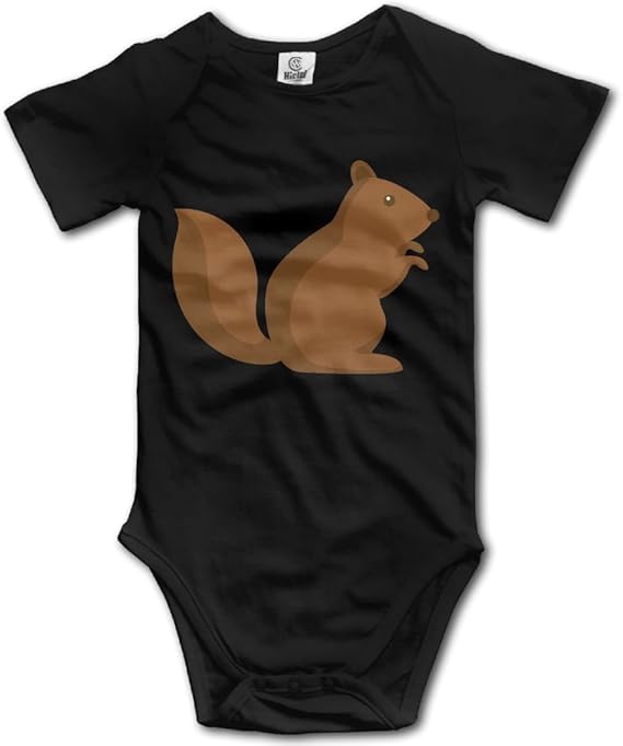 HUDDY Squirrel Baby Girl Boy Clothes Bodysuit Romper Jumpsuit Outfits