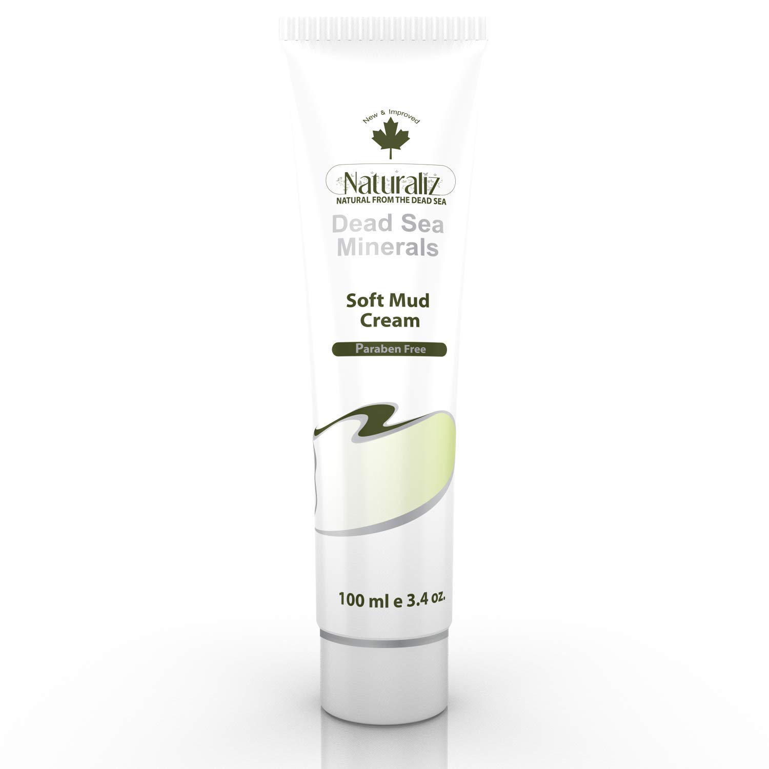 Naturaliz Dead Sea Soft Mud Exfoliating Body Lotion, 3.4 oz