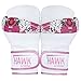 Kickboxing Gloves Boxing Gloves for Women Ladies Girls Leather Training Bag Sparring Pink Mitts Muay Thai Kick Boxing Gloves (White, 10oz)