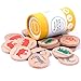 USDTDD Memory Games Matching Flash Cards Wooden Montessori Animals Early Educational Activities Preschool Learning Game for 3 Year Olds Toddlers Kindergarten Kids Boys Girls
