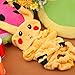 Lillypet Costume Dog Clothes Double Thick Flannel Pikachu Pet Dog Clothes Fall and Winter Size L