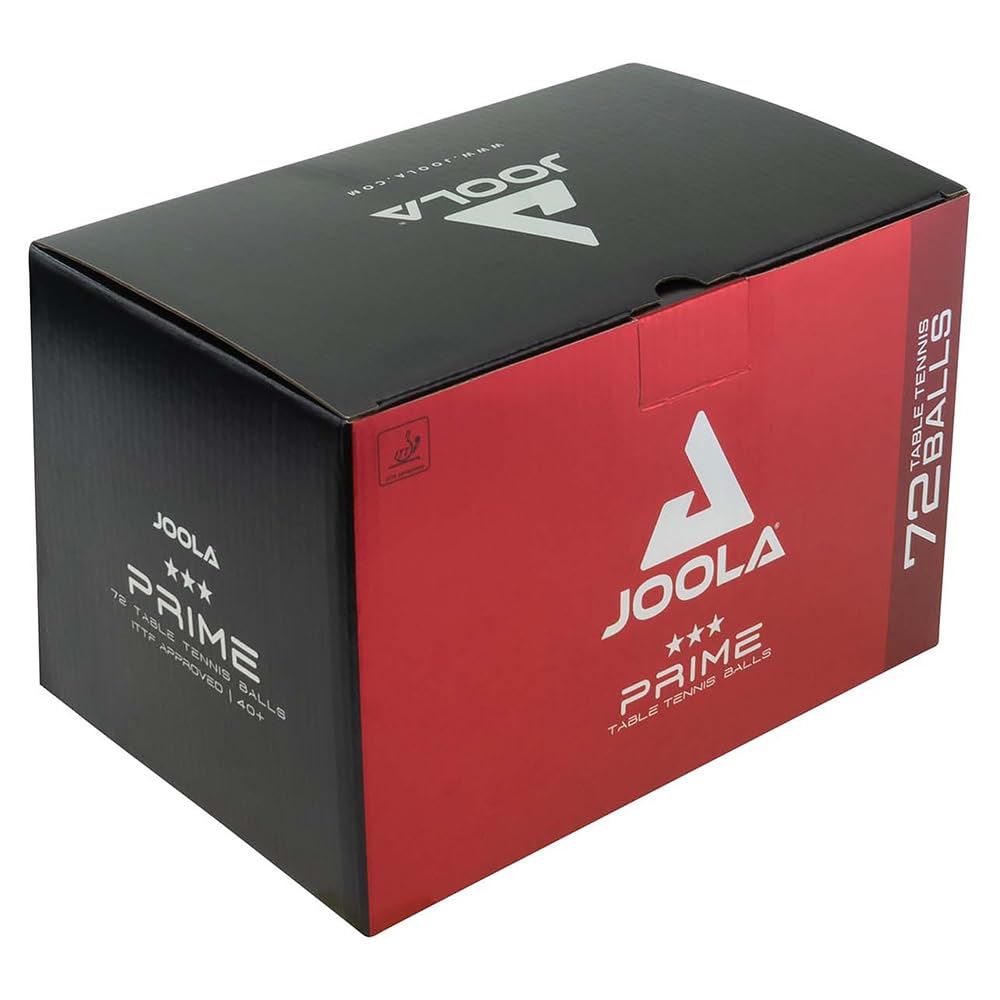 JOOLA Unisex - Adult Prime 40+ Table Tennis Balls, White, One Size