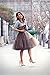 Manfei Women's Princess Petticoat Tutu Tulle Midi Knee Length Skirt Underskirt