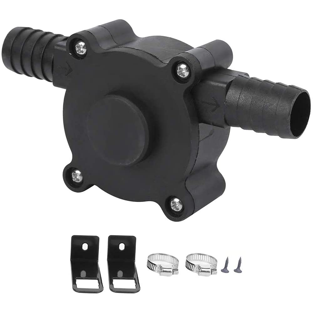 Tiardey Portable Electric Drill Pump Water Transfer Drill Pump Kit