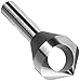 KEO Cutters KEO 53525 Cobalt Steel Single-End Countersink, Uncoated (Bright) Finish, 90 Degree Point Angle, Round Shank, 3/8