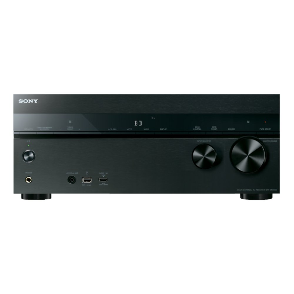 Sony STR-DN1050 7.2 Channel Hi-Res 4K AV Receiver (Built-in Wi-fi & Bluetooth)