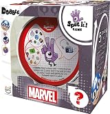 Asmodee Dobble Marvel Emoji Family Card Game 2-8 Players 6+ 15 Min view 2