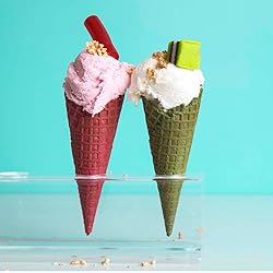AussieBlends Waffle Ice Cream Cones Bulk For Soft