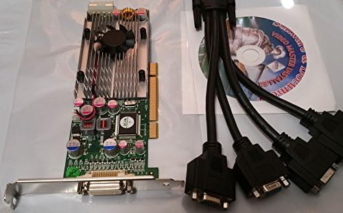 Nvidia Geforce 8400GS Pci 512MB DDR2 4VGA Low Profile Support