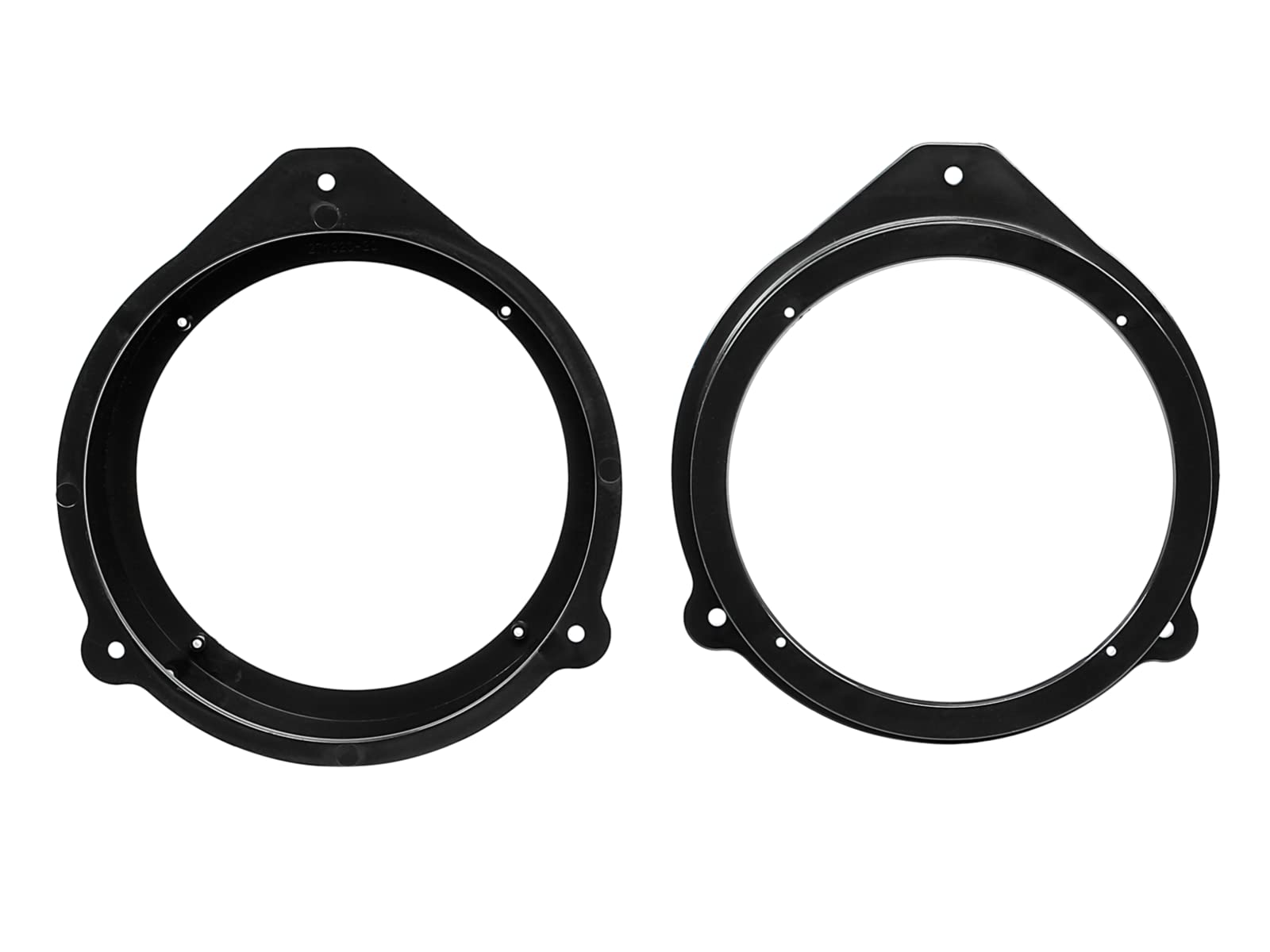ACV 271320 20 _ 3 La Socket Speaker Rings for Audi Saab (165 mm/Front Door/Rear)