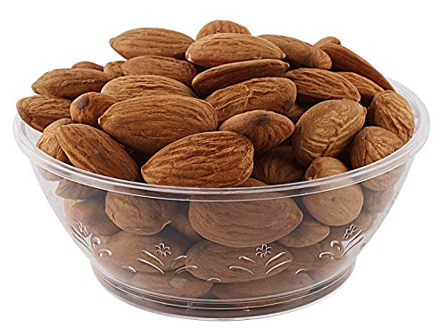 [100 Pack] 6 Ounce Hard Plastic Dessert Bowls, Small Clear Disposable Serving Dessert Cups. - Thumbnail 3