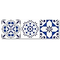 signwin-3 Piece Canvas Wall Art-National Pattern-Canvas Prints Home Artwork Decoration for Living Room,Bedroom - 12