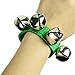 kilofly Musical Instruments Rhythm Toys Value Pack 10 Maracas & 10 Wrist Bells