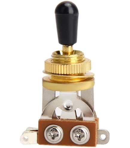 Plaque De Prise Jack Pour Guitare Électrique - Rectangle Métal - Remplacement Facile - 4 Vis Incluses