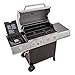 Char-Broil CHARBROIL 463436215 Classic 4-Burner Gas Grill with Side Burner