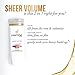 Pantene Pro-V Sheer Volume C, Shampoo, 25.4 FL Oz, Pack of 3