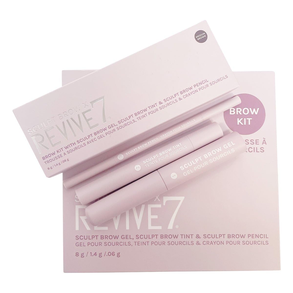 Revive7 - Sculpt Brow x REVIVE7 Brow Kit Madium