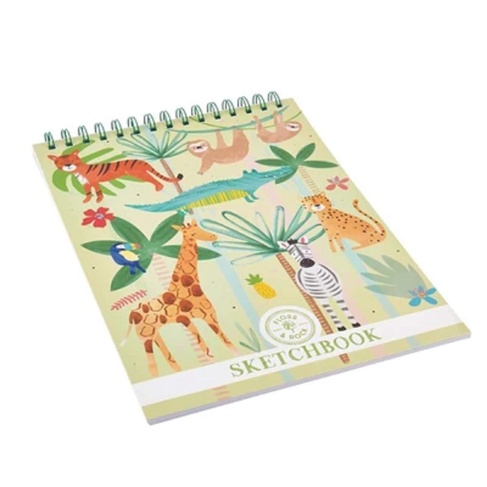 Floss & Rock : Jungle Sketchbook
