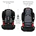 Britax Pioneer Combination Harness-2-Booster Car Seat - 2 Layer Impact Protection - 25 to 110 pounds, Ashton
