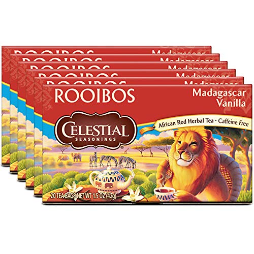 4 Celestial+Seasonings+Rooibos+Madagascar+Vanilla